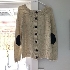 Market & Spruce cozy tan sweater - M